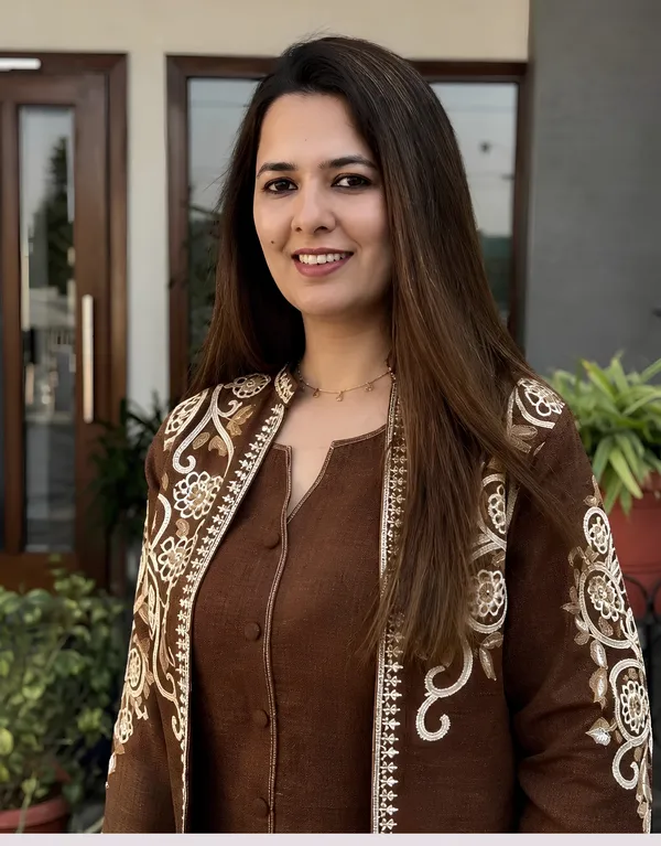 Women's_Brown_Cotton_Embroidered_3-Piece_Co-ords_Set