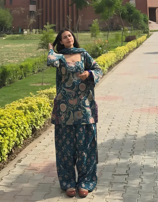 Women’s_Trendy_Printed_3_Pc_Kurta_Pant_Set