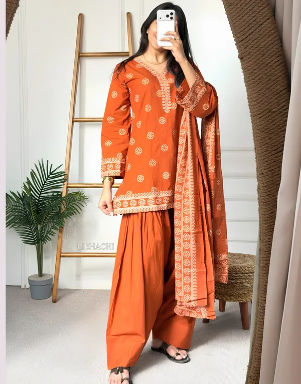 Orange_Bar_Farshi_Kurta_Set