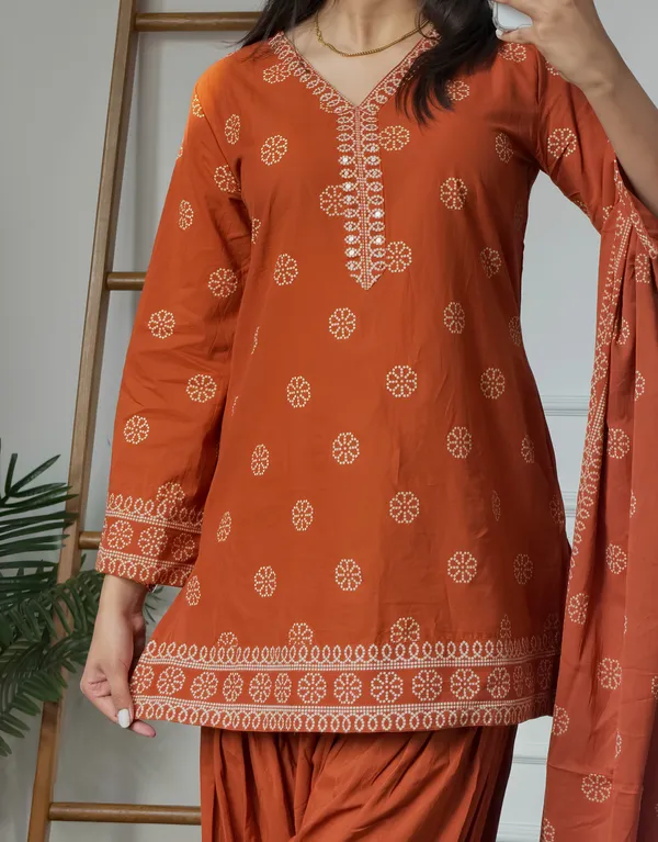 Orange_Bar_Farshi_Kurta_Set