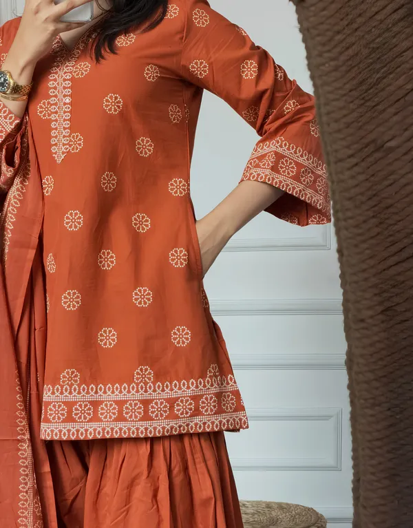 Orange_Bar_Farshi_Kurta_Set