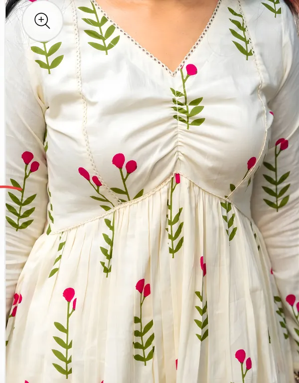 Serene_Floral_Anarkali_pant_set