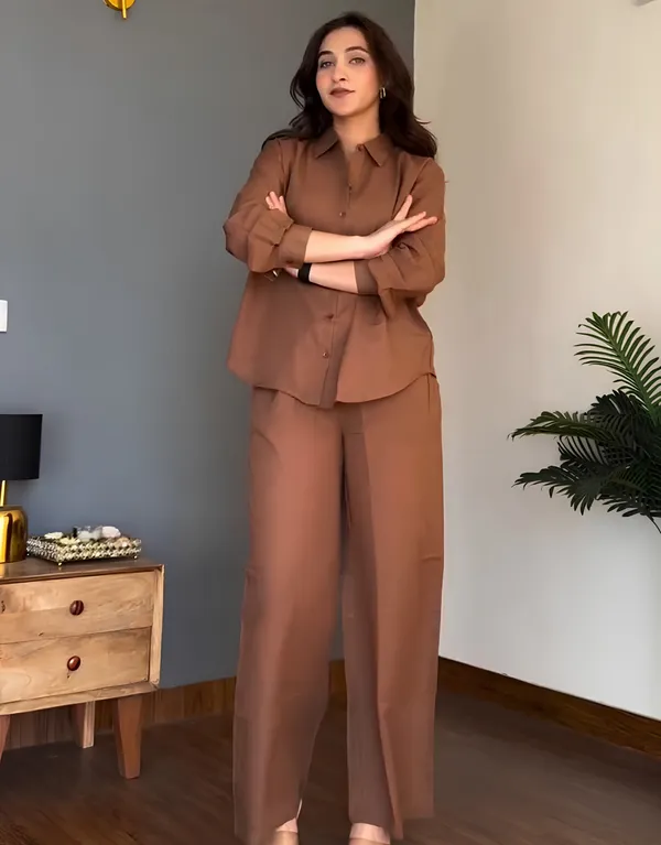 Veloura_Ease_Brown_Linen_Co-Ord_Set