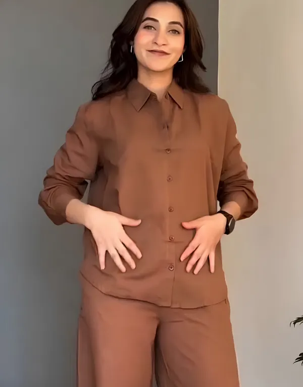 Veloura_Ease_Brown_Linen_Co-Ord_Set