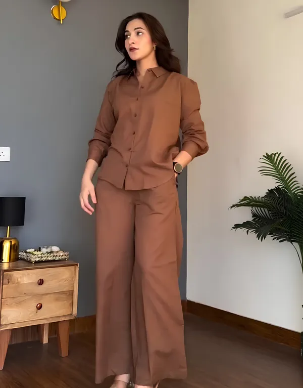 Veloura_Ease_Brown_Linen_Co-Ord_Set