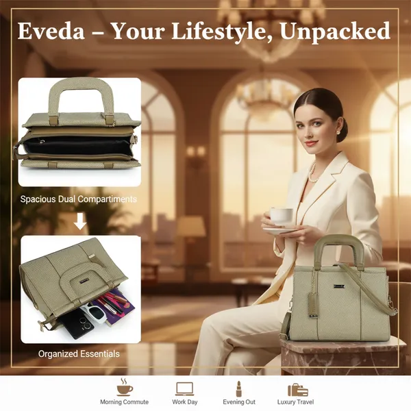 EVEDA_Synthetic_Leather_Women's_hand_bag_|_Ladies_Purse_|_Shoulder_Bag