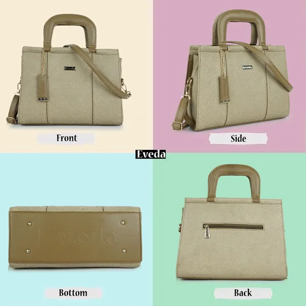 EVEDA_Synthetic_Leather_Women's_hand_bag_|_Ladies_Purse_|_Shoulder_Bag