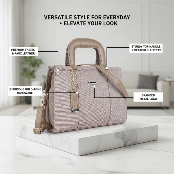 EVEDA_Synthetic_Leather_Women's_hand_bag_|_Ladies_Purse_|_Shoulder_Bag