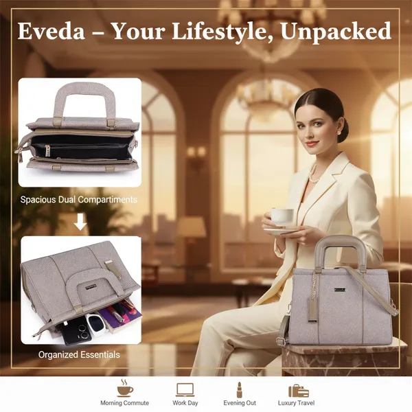 EVEDA_Synthetic_Leather_Women's_hand_bag_|_Ladies_Purse_|_Shoulder_Bag