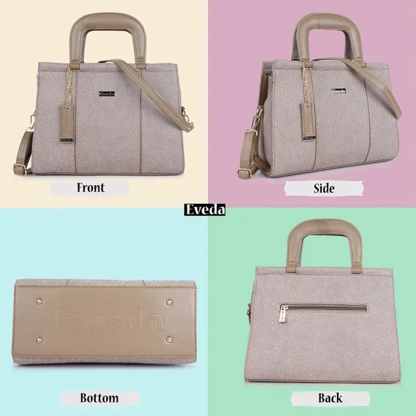 EVEDA_Synthetic_Leather_Women's_hand_bag_|_Ladies_Purse_|_Shoulder_Bag