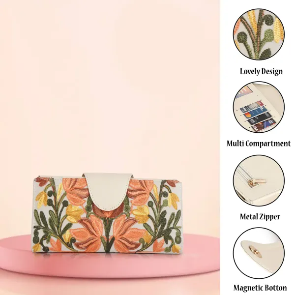 EVEDA_Floral_Embroidered_Wallet_for_Women