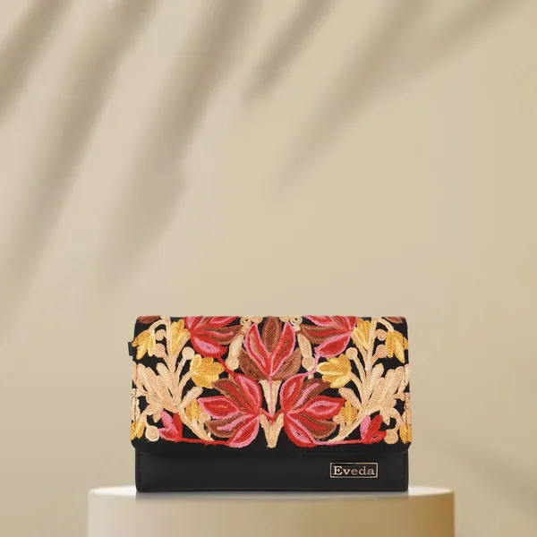 EVEDA_Women_Stylish_Embrodeiry_Clutch