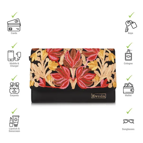 EVEDA_Women_Stylish_Embrodeiry_Clutch