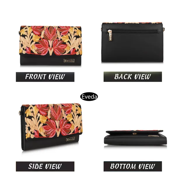 EVEDA_Women_Stylish_Embrodeiry_Clutch