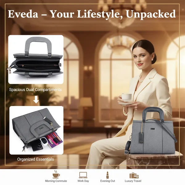 EVEDA_Synthetic_Leather_Women's_hand_bag_|_Ladies_Purse_|_Shoulder_Bag