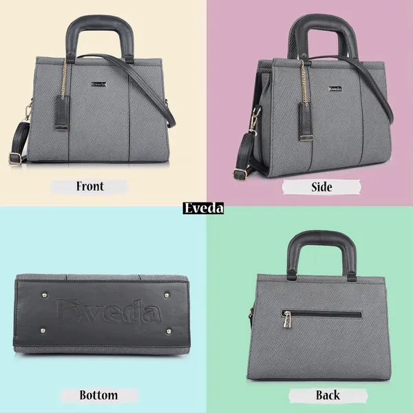 EVEDA_Synthetic_Leather_Women's_hand_bag_|_Ladies_Purse_|_Shoulder_Bag