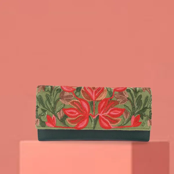 Green_Gorgeous_Embrodeiry_Clutch_Ladies_Party_Wedding_Purse_Bag_For_Women