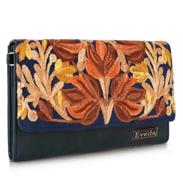 EVEDA_Women_Stylish_Embrodeiry_Clutch