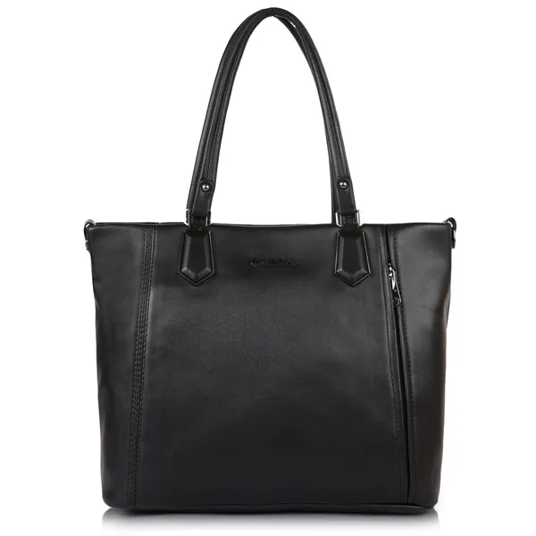 EVEDA_Women_Black_Hobo_Shoulder_Bag