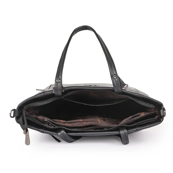 EVEDA_Women_Black_Hobo_Shoulder_Bag