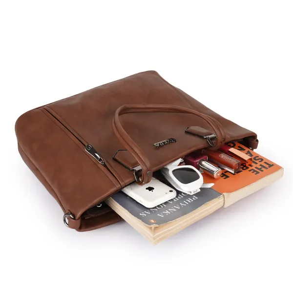 EVEDA_Women_Brown_Hobo__Shoulder_Bag