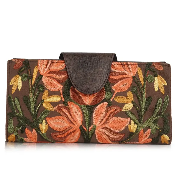 EVEDA_Floral_Embroidered_Wallet_for_Women