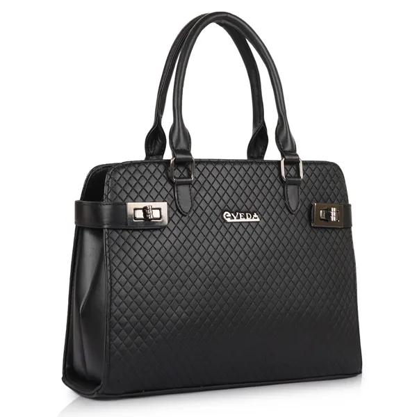 EVEDA_Synthetic_Gorgeous_Stylish_Handel_Design_Women_Handbag