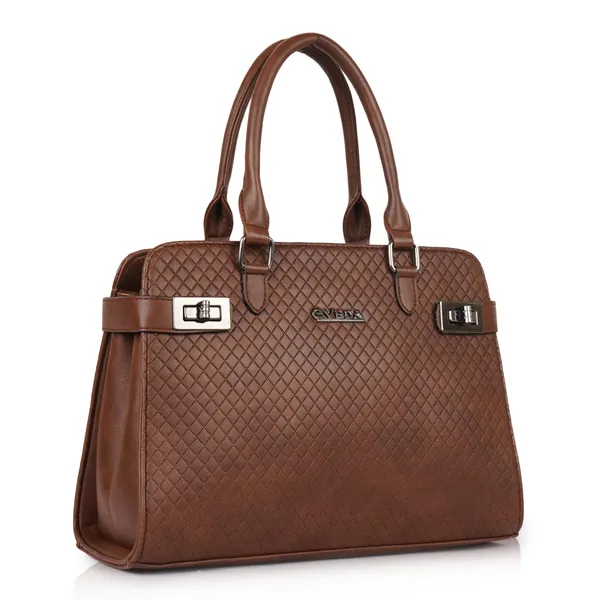 EVEDA_Synthetic_Gorgeous_Stylish_Handel_Design_Women_Handbag