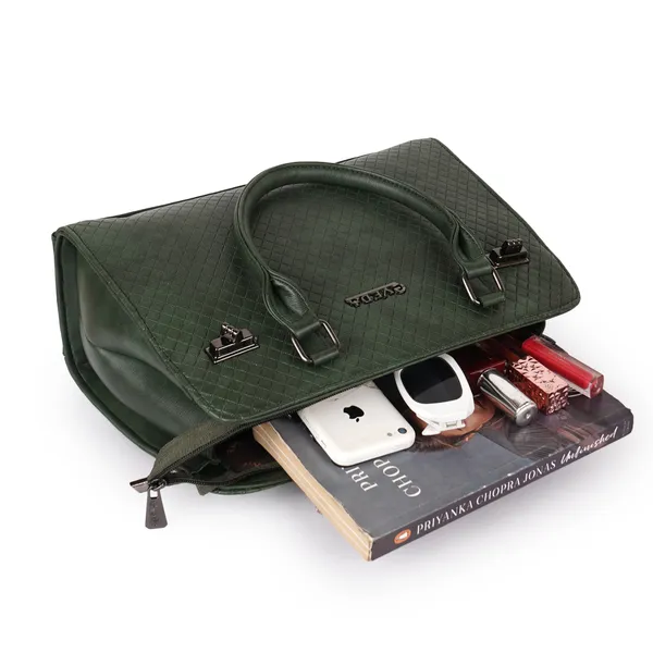 EVEDA_Synthetic_Gorgeous_Stylish_Handel_Design_Women_Handbag