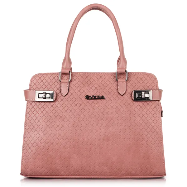 EVEDA_Synthetic_Gorgeous_Stylish_Handel_Design_Women_Handbag