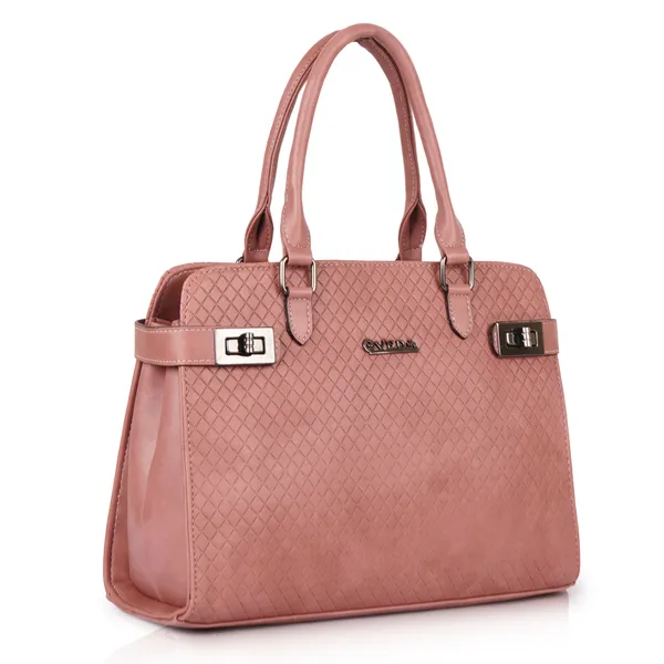 EVEDA_Synthetic_Gorgeous_Stylish_Handel_Design_Women_Handbag