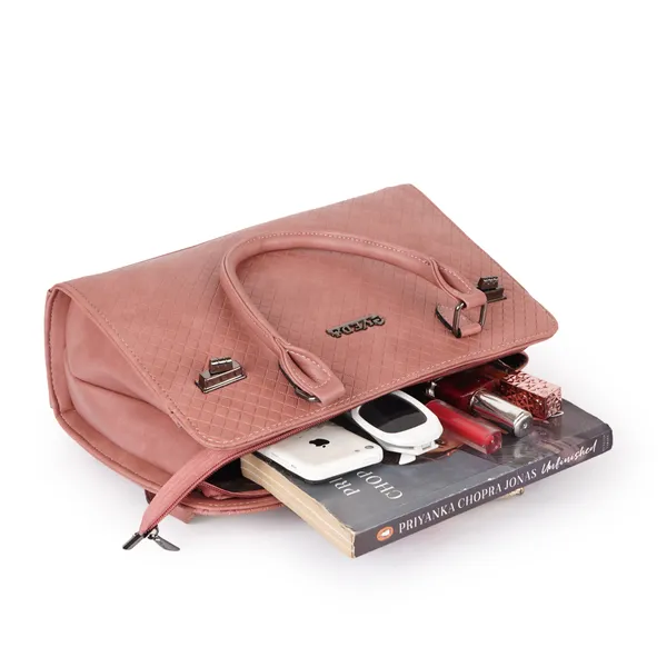 EVEDA_Synthetic_Gorgeous_Stylish_Handel_Design_Women_Handbag