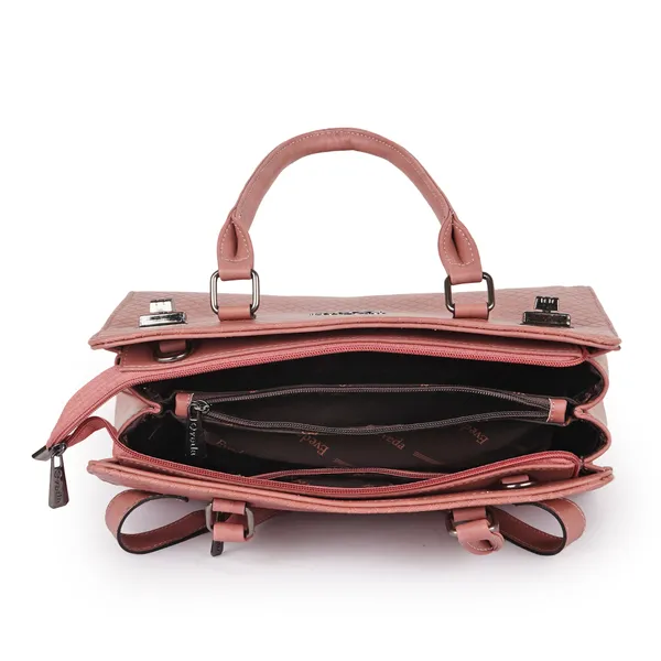 EVEDA_Synthetic_Gorgeous_Stylish_Handel_Design_Women_Handbag