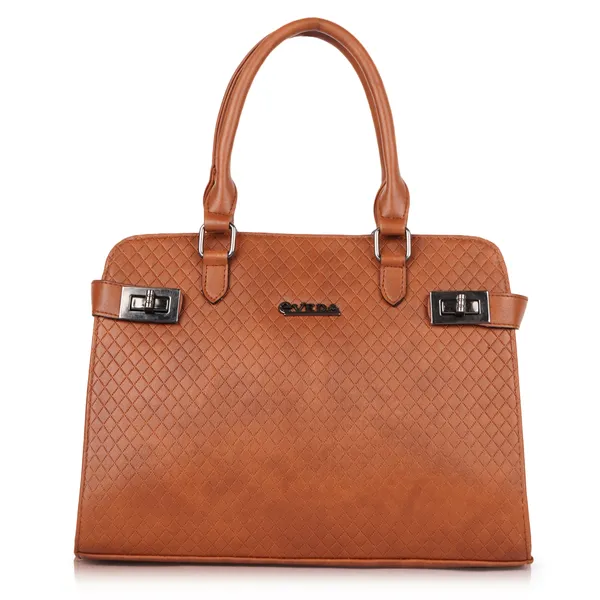 EVEDA_Synthetic_Gorgeous_Stylish_Handel_Design_Women_Handbag