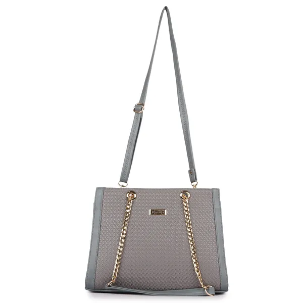 VEDA_Synthetic_Vegan_Leather_Classic_Chain_Strap_Top_Handle_Handheld_Shoulder_Crossbody_Water_Resistant_Handbag_For_Women