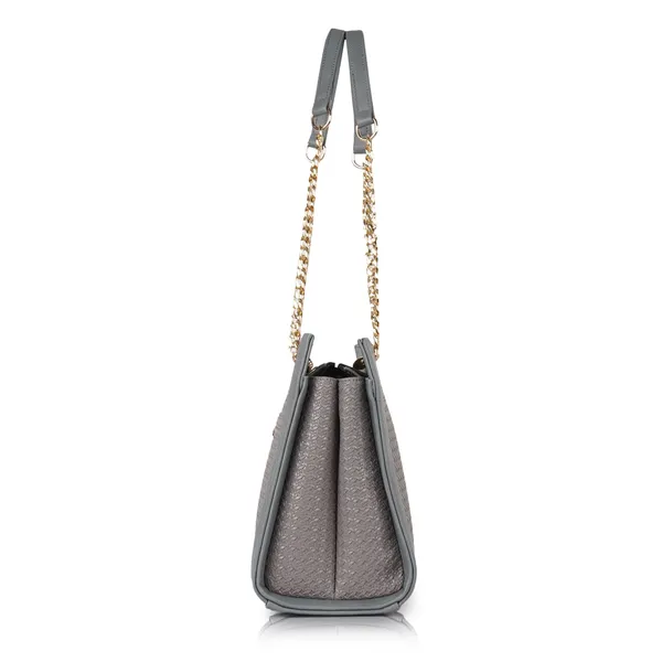 VEDA_Synthetic_Vegan_Leather_Classic_Chain_Strap_Top_Handle_Handheld_Shoulder_Crossbody_Water_Resistant_Handbag_For_Women