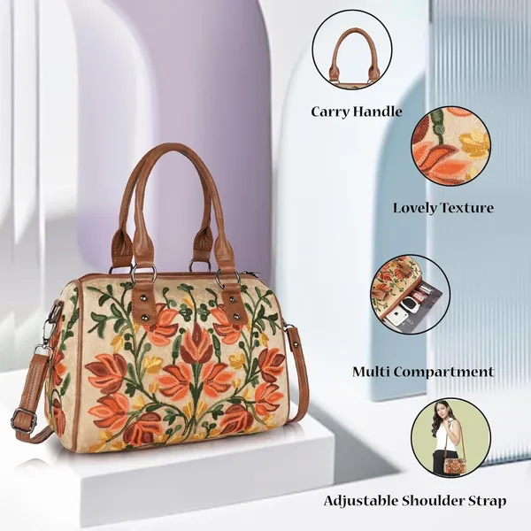 Beige_Floral_Embroidered_Shoulder_Handbag,_Faux_Leather_Handles,_Botanical_Pattern_For_Women