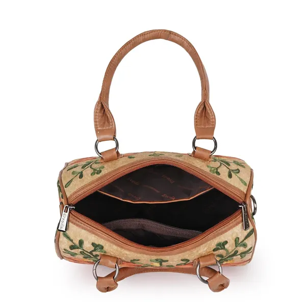Beige_Floral_Embroidered_Shoulder_Handbag,_Faux_Leather_Handles,_Botanical_Pattern_For_Women
