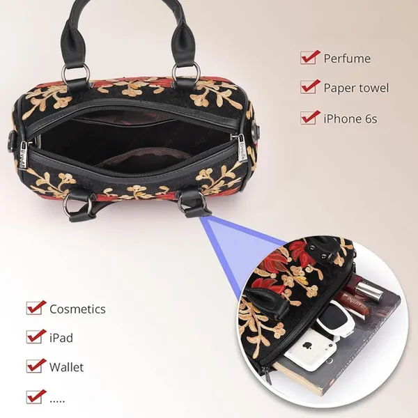 Black_Floral_Embroidered_Shoulder_Handbag,_Faux_Leather_Handles,_Botanical_Pattern_For_Women