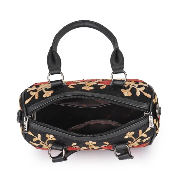 Black_Floral_Embroidered_Shoulder_Handbag,_Faux_Leather_Handles,_Botanical_Pattern_For_Women