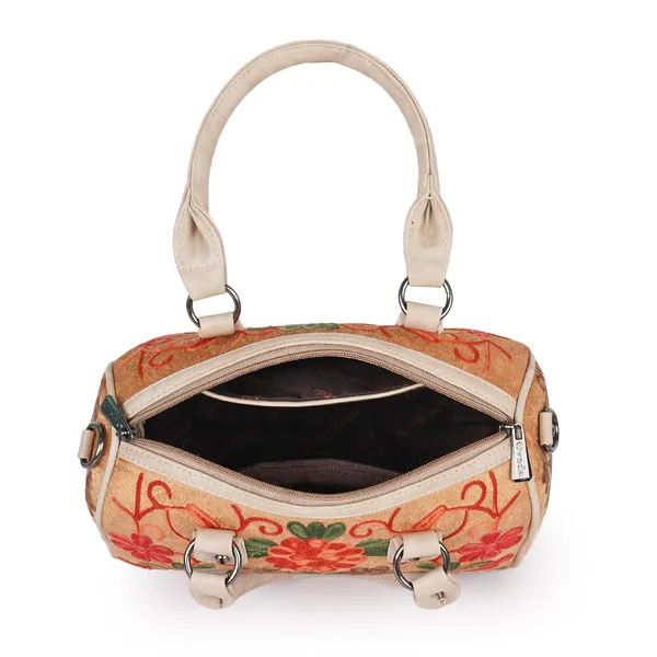 Tan_Floral_Embroidered_Shoulder_Handbag,_Faux_Leather_Handles,_Botanical_Pattern_For_Women