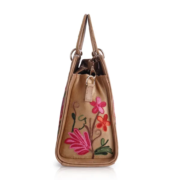 Beige___Leather_Classy_Gorgeous_Embroidered_Stylish_Design_Crossbody_Shoulder_Handbag_With_Embroidered_Handle_For_Women