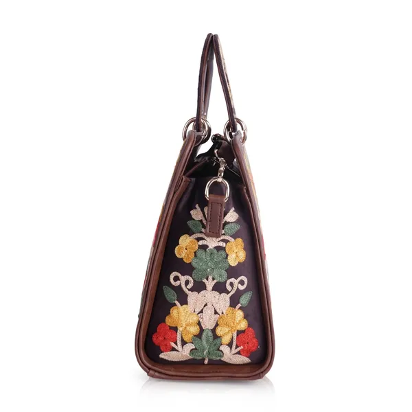 Brown_Leather_Classy_Gorgeous_Embroidered_Stylish_Design_Crossbody_Shoulder_Handbag_With_Embroidered_Handle_For_Women
