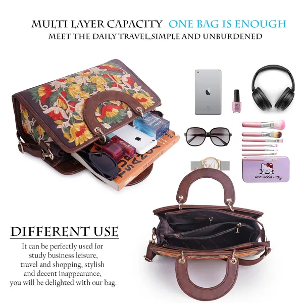 Brown_Leather_Classy_Gorgeous_Embroidered_Stylish_Design_Crossbody_Shoulder_Handbag_With_Embroidered_Handle_For_Women