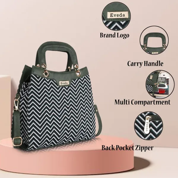 Green___Leather'S_Hand_Bag_|_Ladies_Purse_|_Shoulder_Bag_For_Women