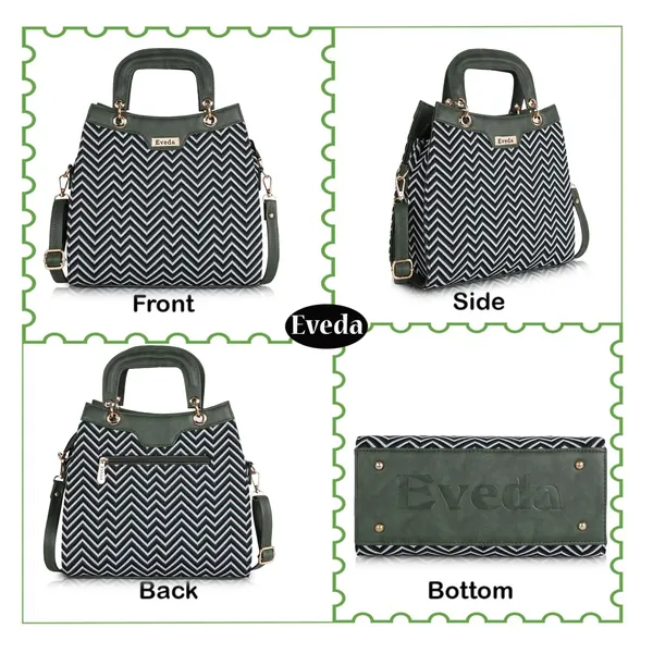 Green___Leather'S_Hand_Bag_|_Ladies_Purse_|_Shoulder_Bag_For_Women