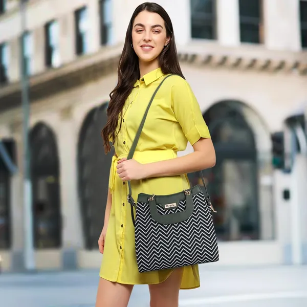 Green___Leather'S_Hand_Bag_|_Ladies_Purse_|_Shoulder_Bag_For_Women