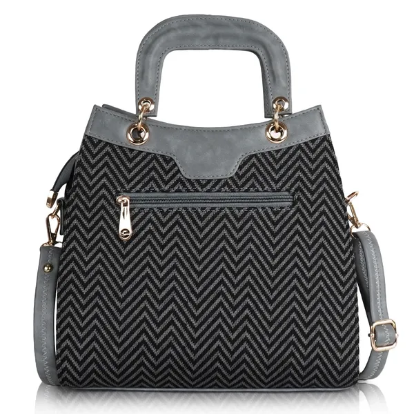 Grey_Leather'S_Hand_Bag_|_Ladies_Purse_|_Shoulder_Bag_For_Women