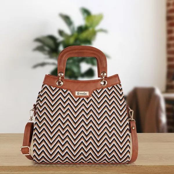 Tan___Leather'S_Hand_Bag_|_Ladies_Purse_|_Shoulder_Bag_For_Women