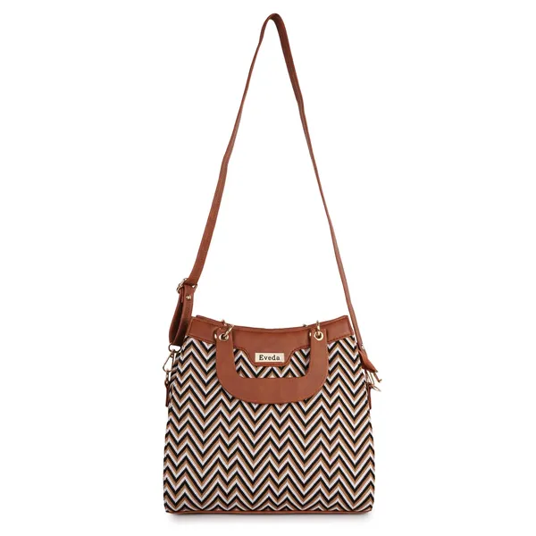 Tan___Leather'S_Hand_Bag_|_Ladies_Purse_|_Shoulder_Bag_For_Women